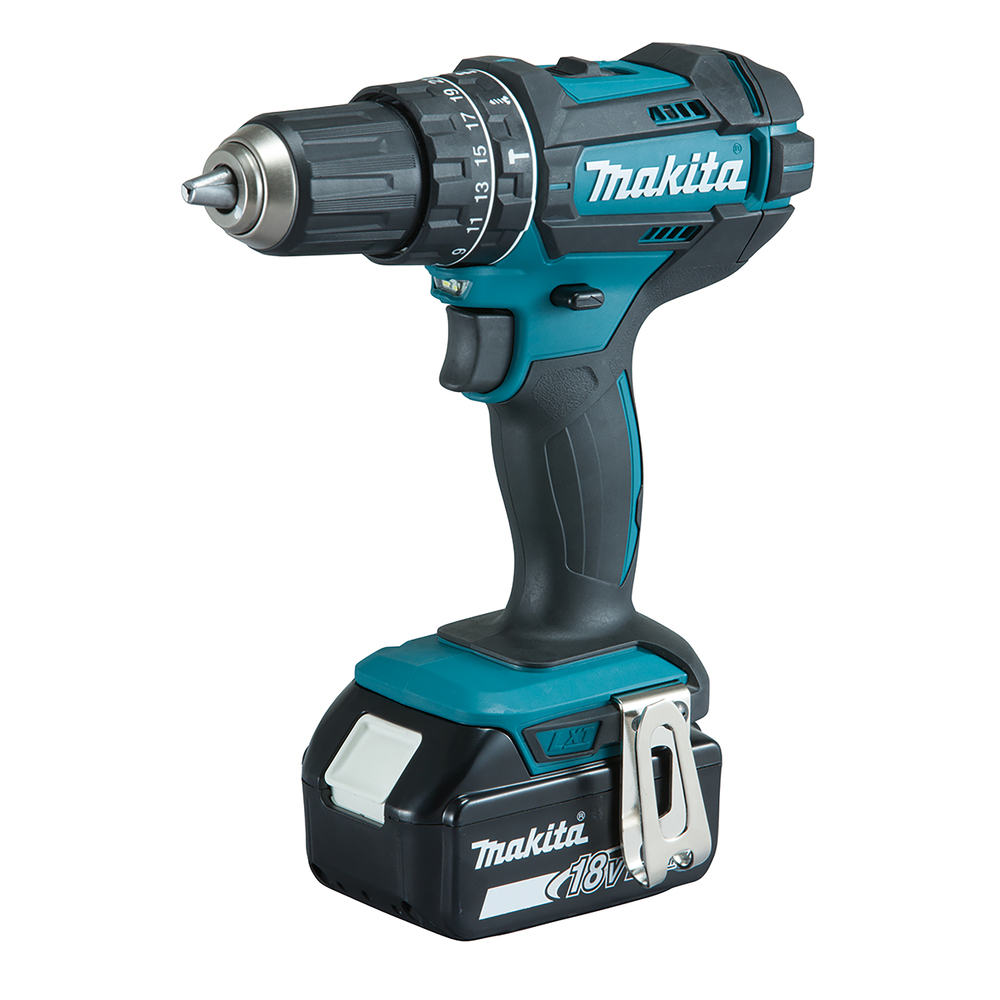 Taladro percutor Makita DHP482 18V