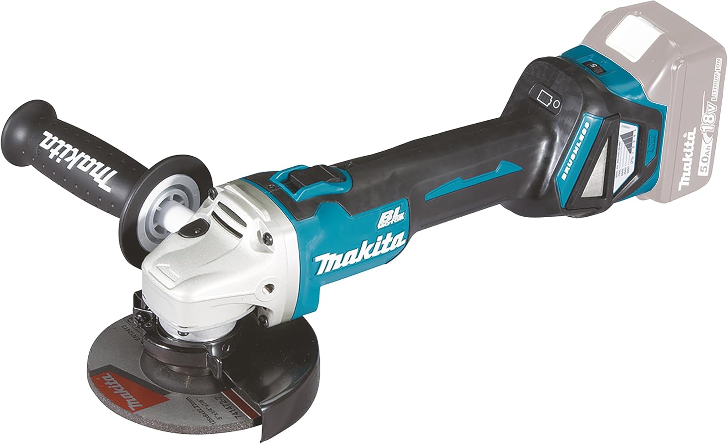 Amoladora Makita DGA511 18V (125 mm)