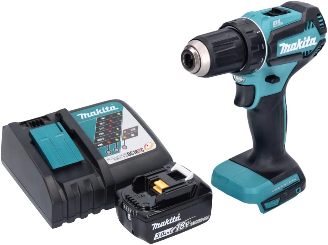 Atornillador Makita DDF485 18V