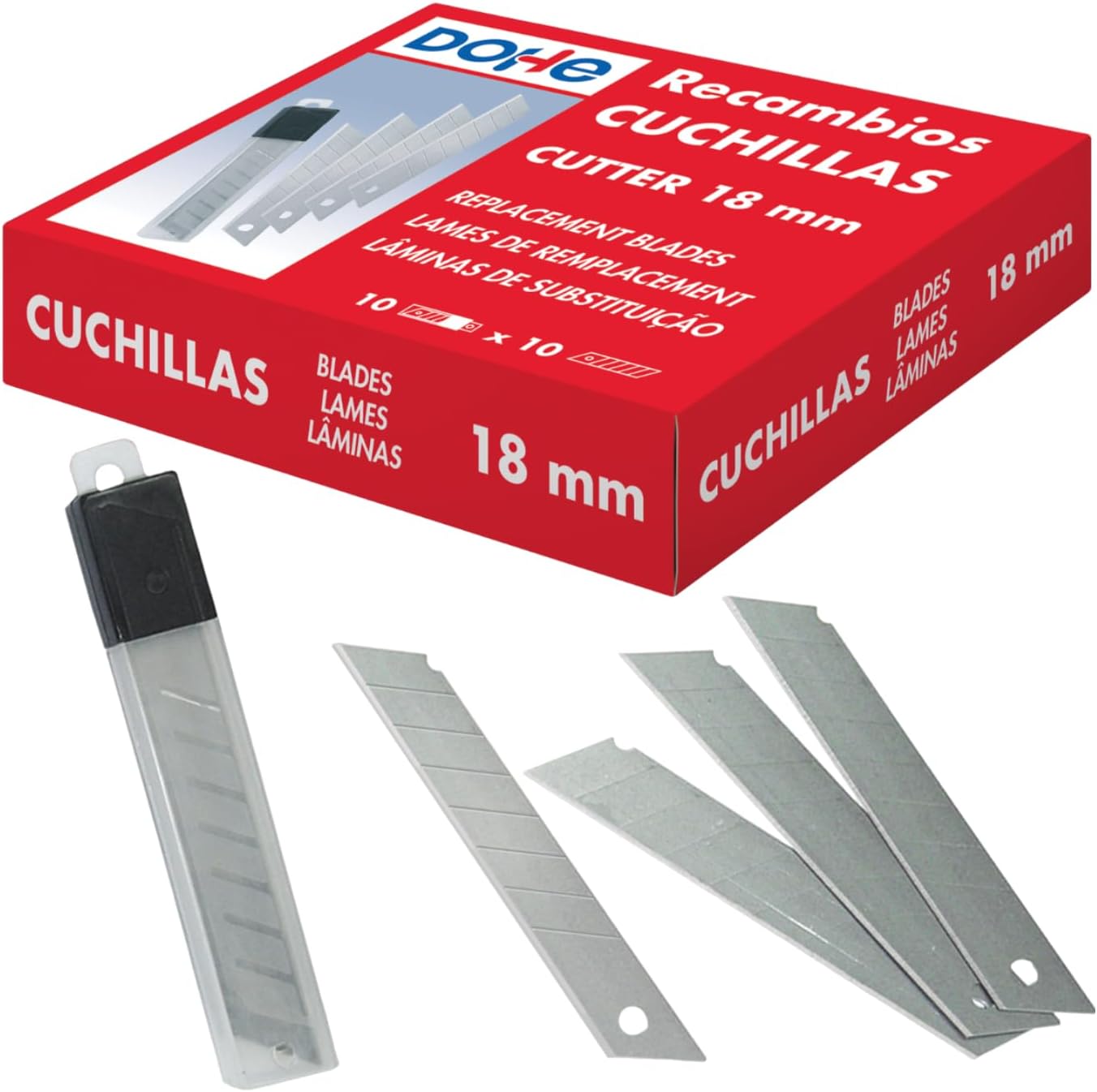 Pack cuchillas cúter