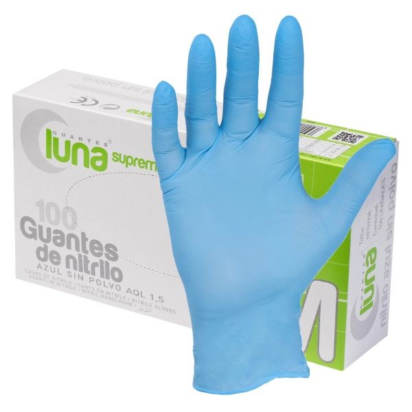 Guantes nitrilo (par)