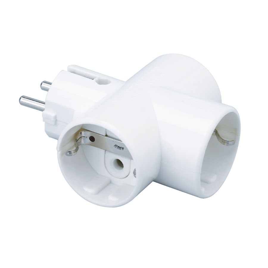 Adaptador enchufe