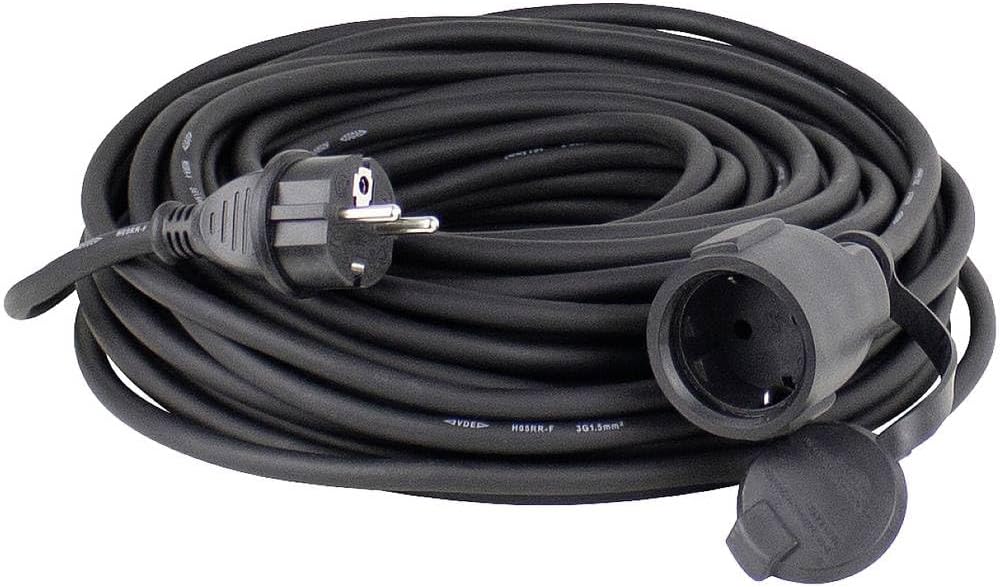 Alargador eléctrico 15 m
