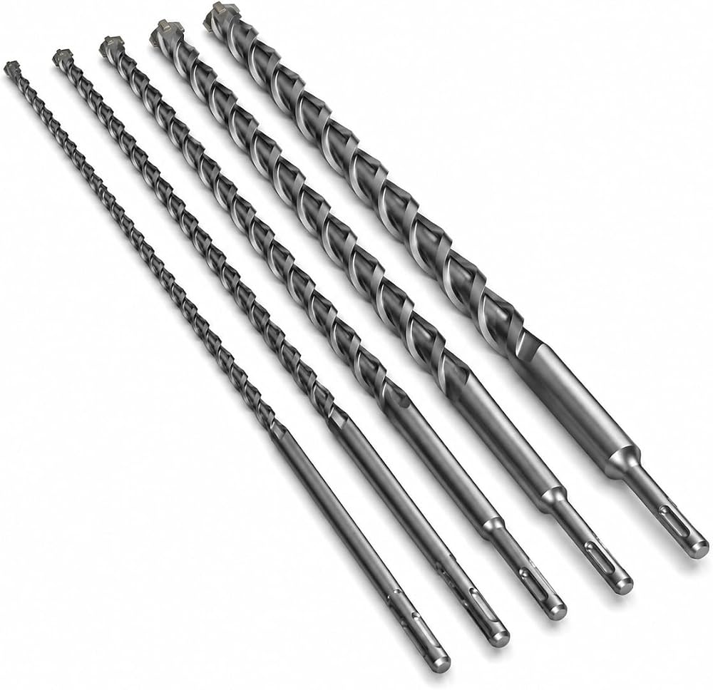 Brocas SDS largas 50 cm