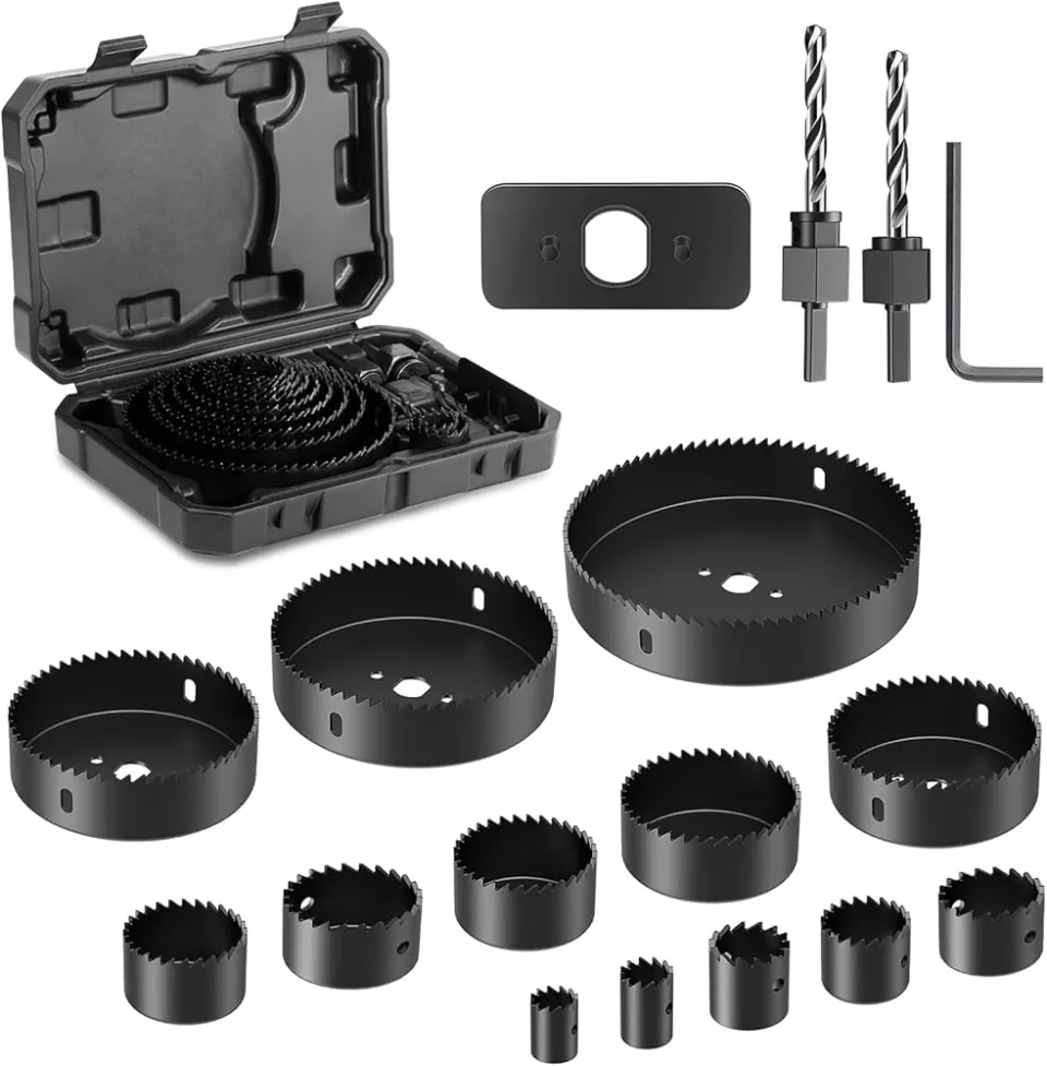 Kit de sierras de corona para pladur